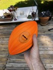 Vintage 1989 Nerf Turbo Screamer 9    Football Black   Orange By Parker Brothers