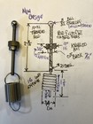 Cygnet Horn Support Without Horn Swivel  reproduction 