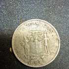 Jamaica 10 Cents Coin 1986 Silver Uncertified Collectible Currency