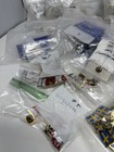 Lot Of 477 Country Flag Lapel Pins     31 Countries     New Enamel Metal Pins Bulk