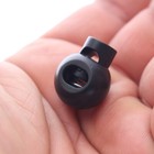 10 Single Hole Cord Locks For Diy Face Mask Lanyards   Drawstring Pulls   More