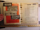 Vintage Thermoid Automotive Asbestos Products A-53 Catalog Trenton Nj
