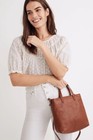 Madewell The Zip-top Transport Crossbody Ji951 Sold Out