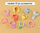 10 Pcs Random Lps Collar For Minilpsshop Dogs Cat Accessories Bag Kid Great Gift