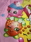 Shopkins Pillowcase Standard Size Pink All Friends