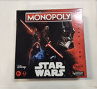 Disney Star Wars Monopoly Dark Side Edition Board Game- New