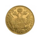 Gold World Austrian 1 Ducat - 0 1107 Oz