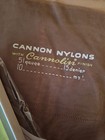 Vintage 2 Pair Cannon Seamed Nylon Stockings Size 10 Box