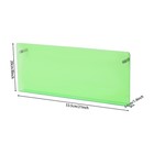 3-tier Acrylic Brochure Holder Hanging Bookshelf Wall Mounted Catalogs Shelves