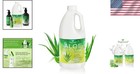 100  Pure Aloe Vera Gel - Deeply Soothing   Nourishing For Skin   Hair  33 8 Oz