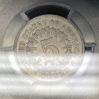 1866-p Pcgs Au53 Shield Nickel  rays  W  Excellent Eye Appeal   Very Nice Strike