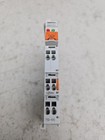 Wago 750-610 Power Supply Fuse Holder 24vdc 5 X 20 Fuses Cage Clamp Din Rail New