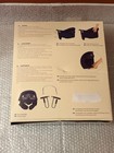Inglesina Fast Table Chair Portable Hook-on Baby High Chair Black