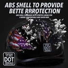 Cartman Cruiser Scooter Motorcycle Half Face Helmet Dot Approved Open Box Large