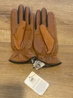 Ugg Small Women s Gloves Leather  Lining Wool  Nylon Cashmere  Marks  Small Tear