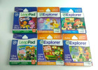 Lot Of 6 Leapfrog Leappad Leapster Explorer Ultra Ebook Games Learning Reading