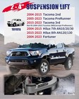 Aluminum Upper Control Arms For 2004-2023 Toyota Tacoma Hilux With 2-4  Lift Kit