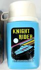 Brand New Vintage 1982 Knight Rider Metal Lunchbox W thermos   Papers