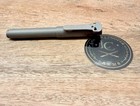 Big Idea Design Chaves Fountain Edc Pen Titanium Bock 180 Nib Skull Clip   Nib
