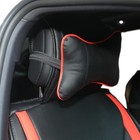 Suv Universal Car Seat Covers With Headrests   pu Leather Full