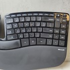 Microsoft Sculpt Ergonomic Keyboard Model 1559 Black Wireless Keyboard Only