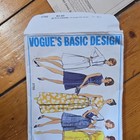 Retrosewingvogue Women s Dress Basic Design Vintage Original Sewing Pattern 2702