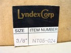 New Lyndex Nt05-024 3 8 Positive Drive Tap Tapping Collet 3 8  Many Available