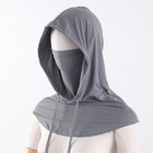 3-in-1 Cooling Balaclava Face Mask Sun Face Shield Uv Protection Full Head Hood