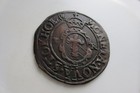 Sweden Medieval  Silver Coin  Johann Iii 2   re Zr 1573  Stockholm
