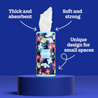 Kleenex Perfect Fit Facial Tissues 4 Pack 200 Total Tissues 50 Per Can