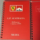 Ferrari Media Notebooks Lot  6       2000 -2001