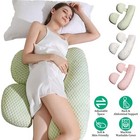 Maternity Pillow For Pregnant Women Adjustable Support For Belly Back Legs Hips