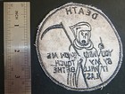 Rare Patch - Death - Grim Reaper - You Will Know By My Touch - Vietnam War  M288