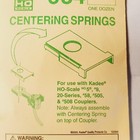 Kadee 634  5 Style Centering Spring -- Package Of 12 Model Railroad Ho Scale