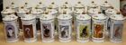  1 Jar  Lenox Cats Of Distinction 1995 Vintage Collection Porcelain Spice Jar