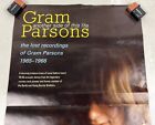 Gram Parsons Another Side Of This Life Album Record Promo Poster 14x22  The Byrd