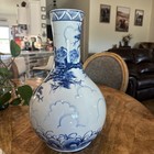 Chinese Blue And White Porcelain Vase