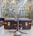 Professional Performance Trumpet 180s-37 Anniversary Silver Trumpet With Case