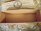 5 1995 Land O    Lakes American Cheese Box 5lb Cardboard Indian Maiden Logo