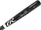 Sammy Sosa Signed Black Rawlings Adirondack Pro Baseball Bat Cubs Beckett Wit