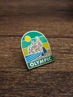 Olympic National Park Enamel Travel Pin - Gift Or Souvenir