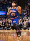 100  Authentic Derrick Rose Adidas 2015 Knicks Game Issued Pro Jersey Size Xl 2 