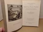 Vintage 1942 American Red Cross Home Nursing Book Ww2 Collectible Book