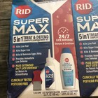 2 Rid Kill Lice   Eggs Super Max  Kit Solution 3 4oz shampoo 6 8oz comb Exp 1 28