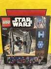 Lego Star Wars First Order Tie Fighter 75101 Complete Set Sealed W free Shipping