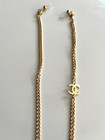 Chanel Detachable 30 Inch Gold Chain For Sunglasses Eyeglasses New