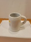 Vintage Michelob Beer Mini Mug By Ceramarte Rare Shot Glass