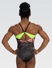 Gk Elite Gymnastics Leotard - Simone Biles - Luminous Leap - Adult Large