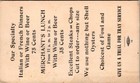 Saddle Rock Sacramento Restaurant Famous Coffee Oysters Steaks Fowl Trade Card