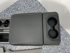 2017-2020 Ford F150 Front Floor Console W lid Column Shift Gray black Oem